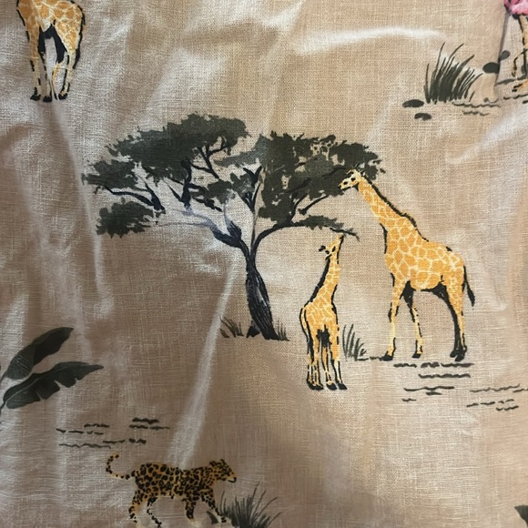 Old navy long safari dress - Picture 2 of 2